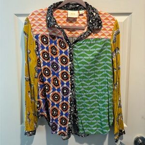 Maeve button down shirt